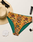 Yeehaw Golden Aztec Bikini Bottom
