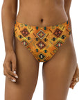 Yeehaw Golden Aztec Bikini Bottom