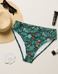 Yeehaw All Turquoise Bikini Bottoms