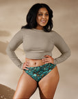 Yeehaw All Turquoise Bikini Bottoms
