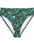 Yeehaw All Turquoise Bikini Bottoms