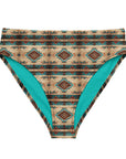 Yeehaw Arizona Aztec Bikini Bottom