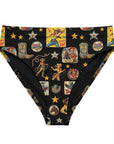 Yeehaw Vintage Cowgirl Collage Bikini Bottom