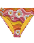 Yeehaw Groovy Floral Bikini Bottom