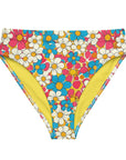 Yeehaw Flower Child Retro Bikini Bottom