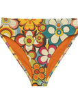 Yeehaw Woodstock Retro Floral Bikini Bottom