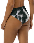 Yeehaw Cow Print Bikini Bottom