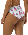 Yeehaw Boho Feather Bikini Bottom