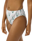 Yeehaw Squash Blossom Bikini Bottom
