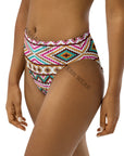 Yeehaw Multi Aztec Bikini Bottom