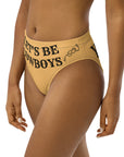 Yeehaw Let's Be Cowboys Bikini Bottom
