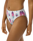 Yeehaw Boho Feather Bikini Bottom