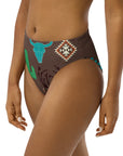 Yeehaw Bullhead Cactus Bikini Bottom