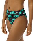 Yeehaw Turquoise Hat Bikini Bottom