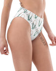 Yeehaw Squash Blossom Bikini Bottom