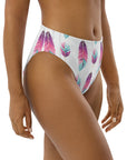 Yeehaw Boho Feather Bikini Bottom