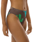 Yeehaw Bullhead Cactus Bikini Bottom