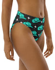 Yeehaw Turquoise Hat Bikini Bottom