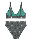 Yeehaw Aztec Bull Skull Bikini