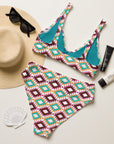 Yeehaw Aztec Print Bikini