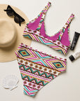 Yeehaw Multi Aztec Bikini