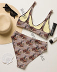 Yeehaw Vintage Cowboy Bronc Bikini