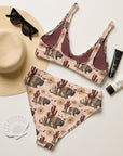 Yeehaw Desert Bison Bikini