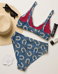 Yeehaw Vintage Horseshoe Bikini