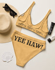Yeehaw Let's Be Cowboys Bikini
