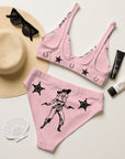 Yeehaw Pink Cowboy Killer Bikini