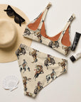 Yeehaw Vintage Cowgirl Bikini