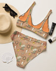 Yeehaw Desert Symbols Bikini