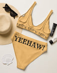 Yeehaw Let's Be Cowgirls Bikini