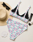 Yeehaw Pink Turquoise Bikini