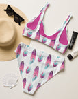 Yeehaw Boho Feather Bikini