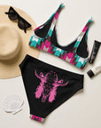 Yeehaw Mullet Cowboy Aztec Bikini