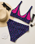 Yeehaw Howdy Leopard Bikini