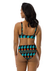 Yeehaw Turquoise Cactus Bikini