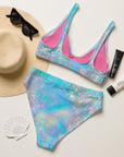 Yeehaw Howdy Opal Glitter Bikini