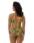 Yeehaw Leopard & Sunflower Bikini
