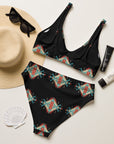 Yeehaw Black Aztec Bikini