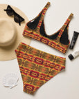 Yeehaw Native Print Bikini