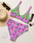 Yeehaw Disco Cowgirl Bikini