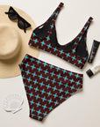 Yeehaw Turquoise Zia Bikini