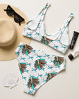 Yeehaw Running Horse Head Dress Bikini