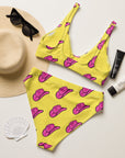 Yeehaw Pink Hat Bikini
