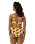 Yeehaw Purple Hat Bikini