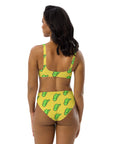 Yeehaw Green Hat Bikini