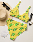 Yeehaw Green Hat Bikini