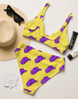 Yeehaw Purple Hat Bikini